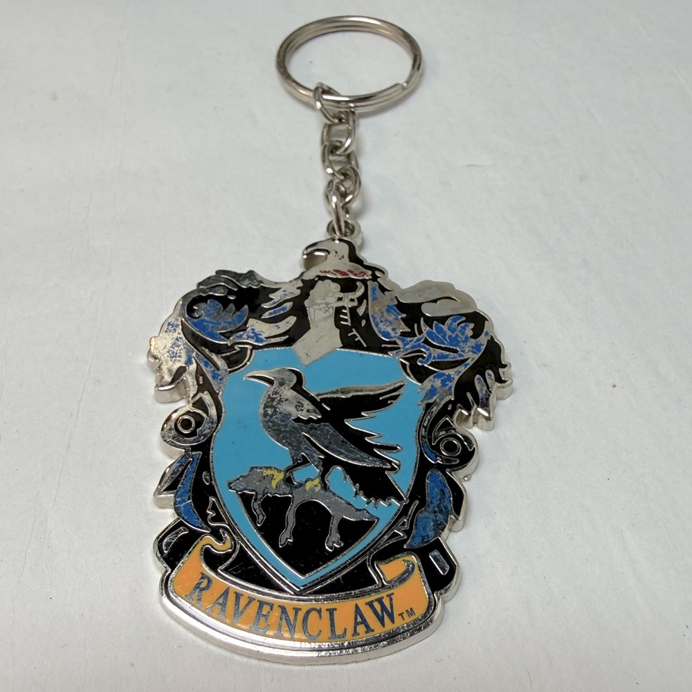 Ravenclaw Crest Key Holder - Blue and Silver